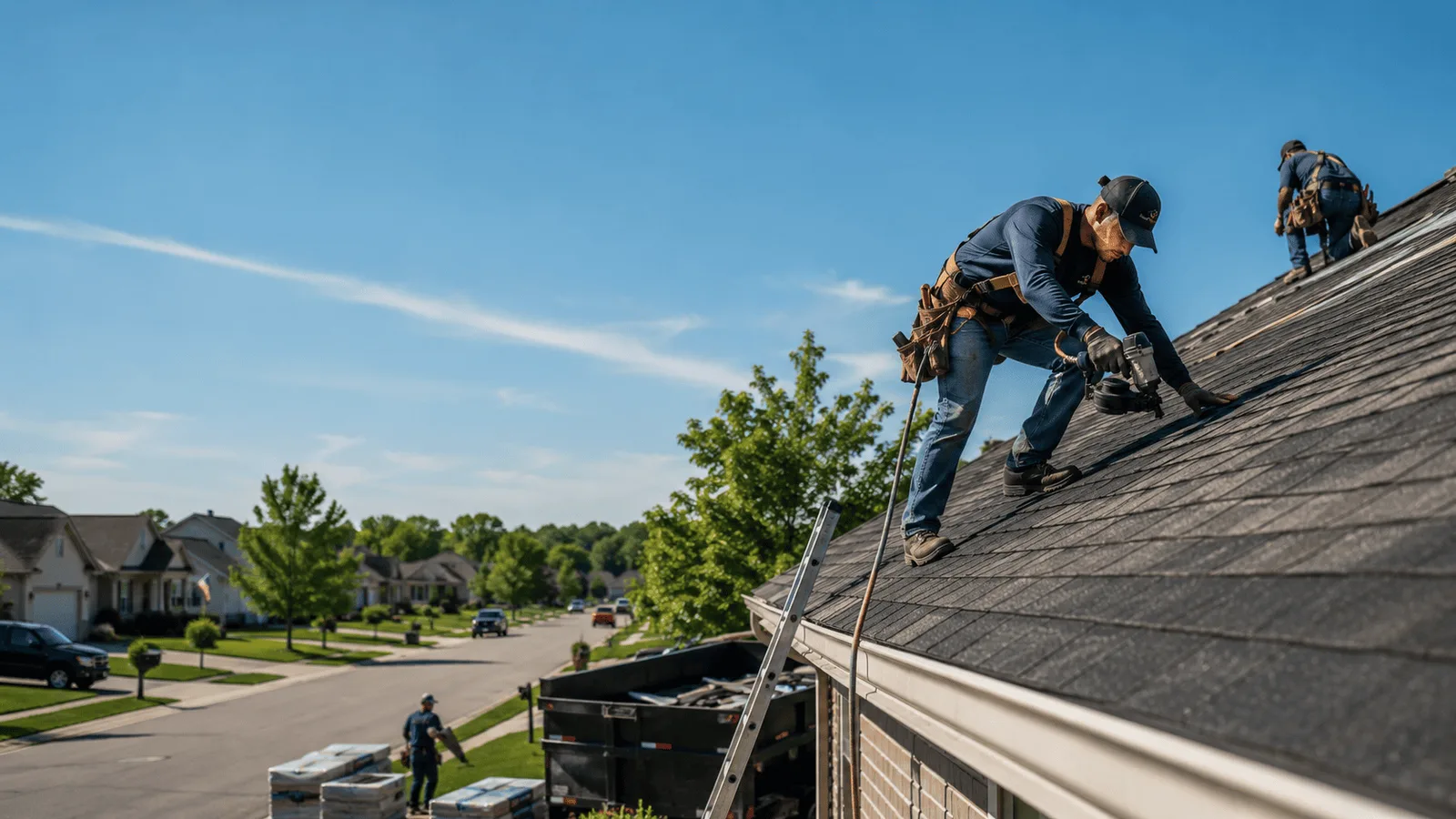 Roof Inspection in Levittown, NY